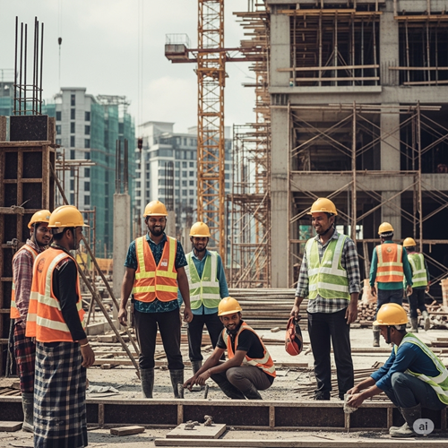 Construction Workers