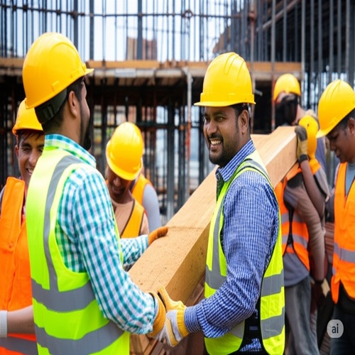 Construction Workers