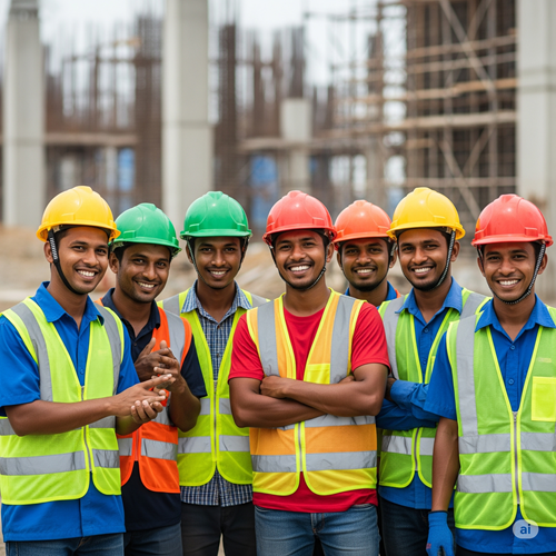 Construction Workers