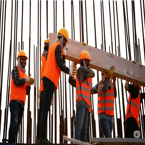 Construction Workers