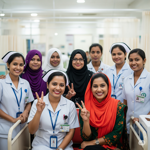 Nurse / Caregiver Service
